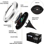 Hausen Solar Floor Lamp