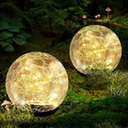 Hausen Solar-Powered Globe Lights
