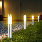 Hausen Modern Solar Pathway Lights