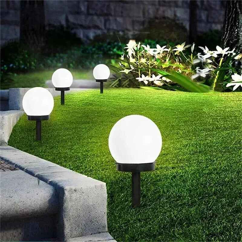 Hausen Solar Lawn Lights