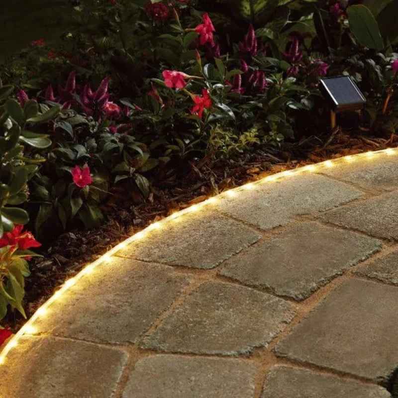 Hausen Solar Rope Lights