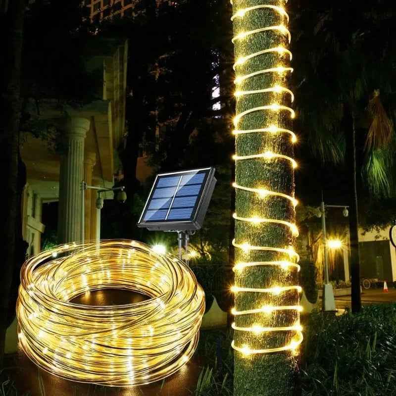 Hausen Solar Rope Lights