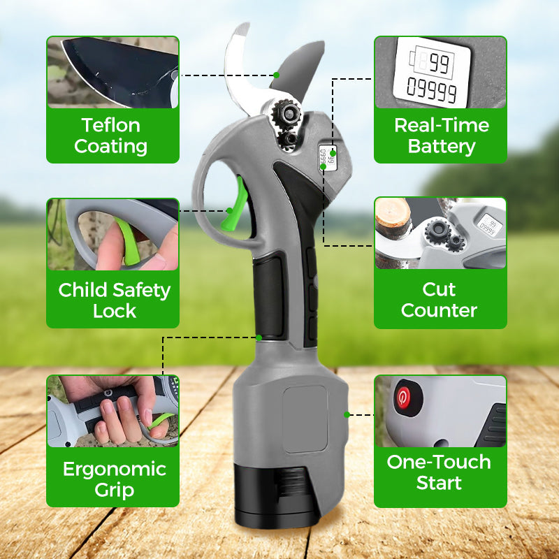 Hausen Electric Pruning Shears