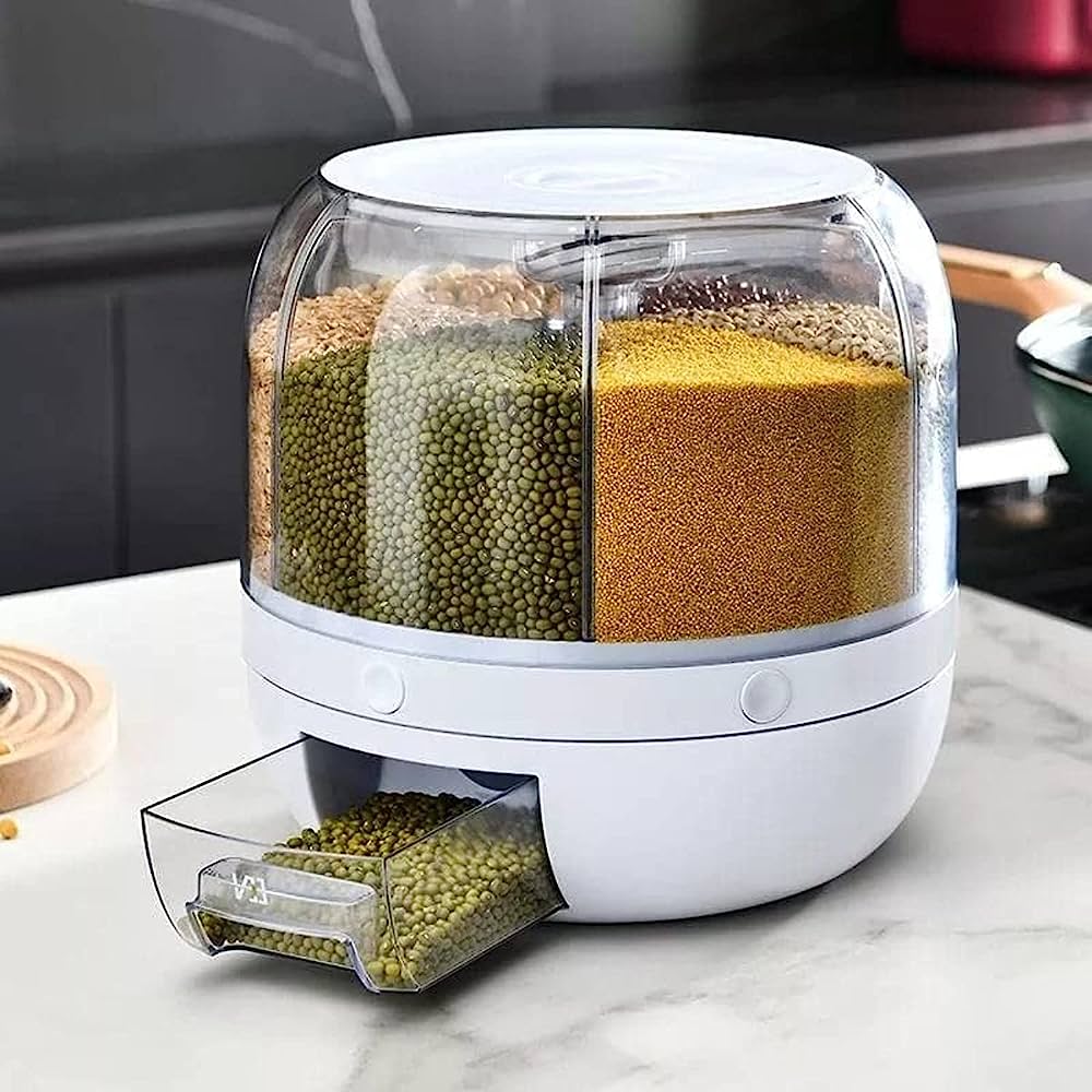 Hausen Smart Cereal Storage Box