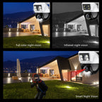 Hausen Binocular Wireless 360° Surveillance Camera