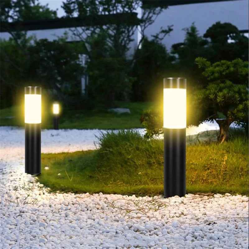 Hausen Modern Solar Pathway Lights