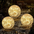 Hausen Solar-Powered Globe Lights