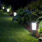 Hausen Modern Solar Pathway Lights