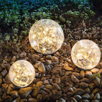 Hausen Solar-Powered Globe Lights
