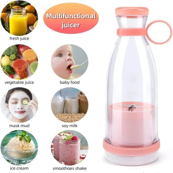 Hausen Portable Blender for Fresh Juice