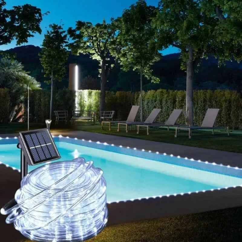 Hausen Solar Rope Lights