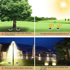 Hausen Solar Floor Lamp