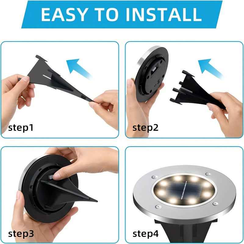 Hausen Solar Floor Lamp