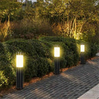 Hausen Modern Solar Pathway Lights