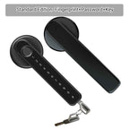 Hausen Bluetooth Fingerprint Smart Door Lock Handle with App Control