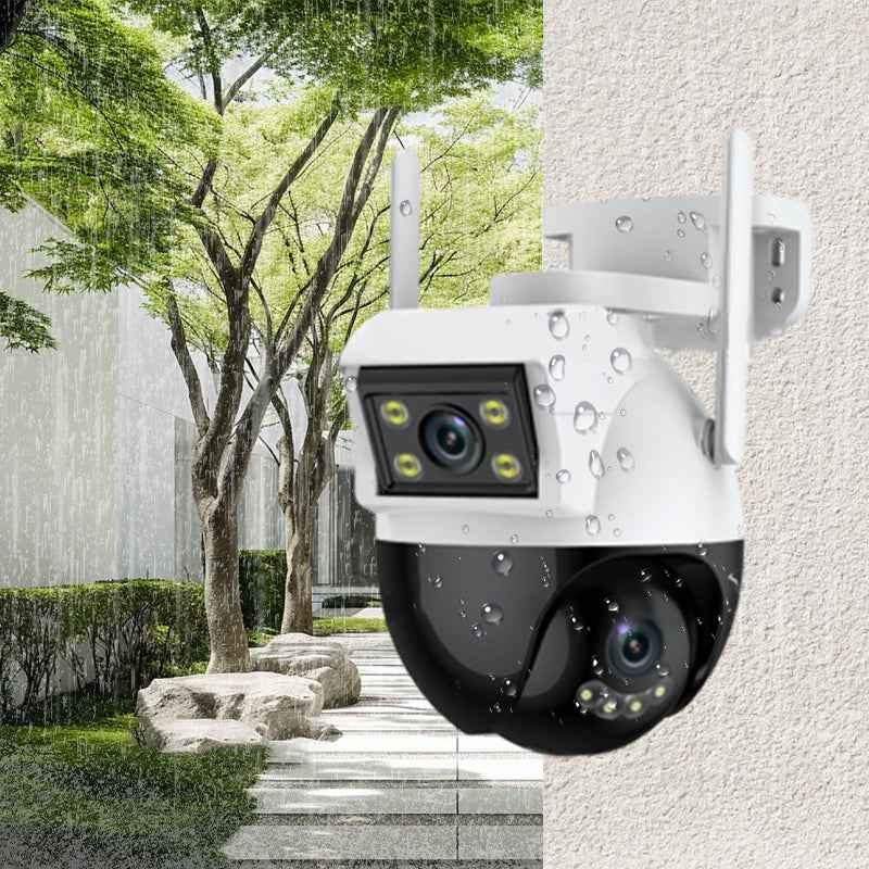 Hausen Binocular Wireless 360° Surveillance Camera