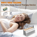 Hausen White Noise Therapy Device - Portable Sleep Sound Machine for Better Sleep