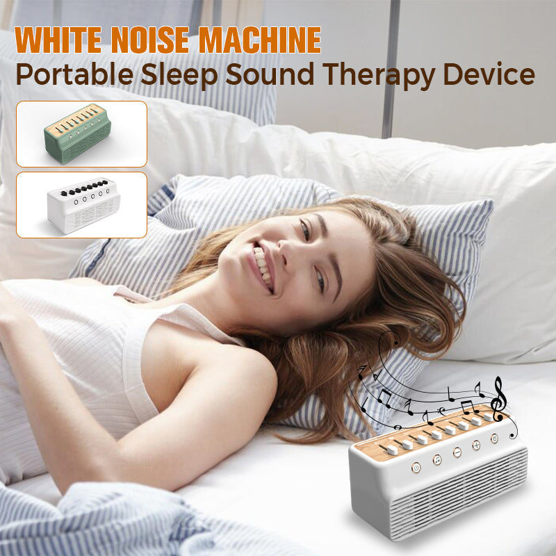 Hausen White Noise Therapy Device - Portable Sleep Sound Machine for Better Sleep