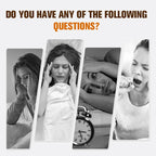 Hausen White Noise Therapy Device - Portable Sleep Sound Machine for Better Sleep