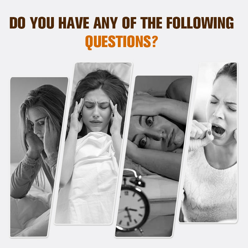 Hausen White Noise Therapy Device - Portable Sleep Sound Machine for Better Sleep