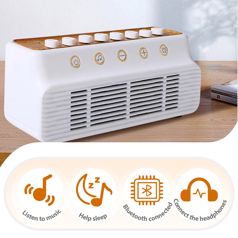 Hausen White Noise Therapy Device - Portable Sleep Sound Machine for Better Sleep