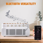 Hausen White Noise Therapy Device - Portable Sleep Sound Machine for Better Sleep