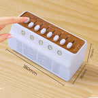 Hausen White Noise Therapy Device - Portable Sleep Sound Machine for Better Sleep