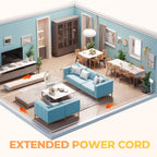 Hausen Portable Steam Cleaner