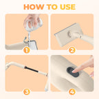 Hausen Portable Steam Cleaner