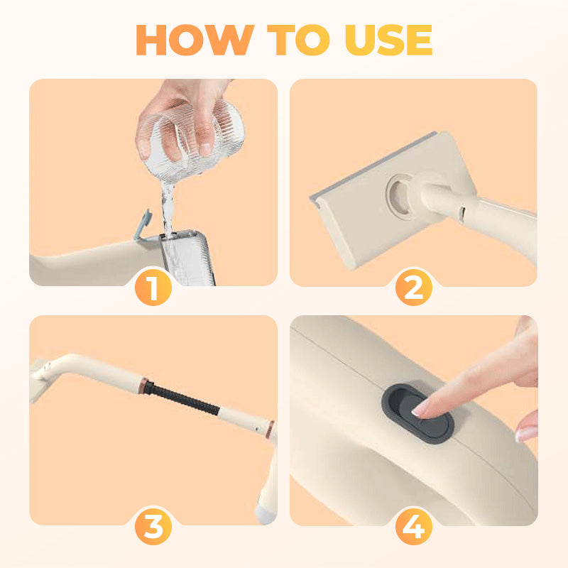 Hausen Portable Steam Cleaner