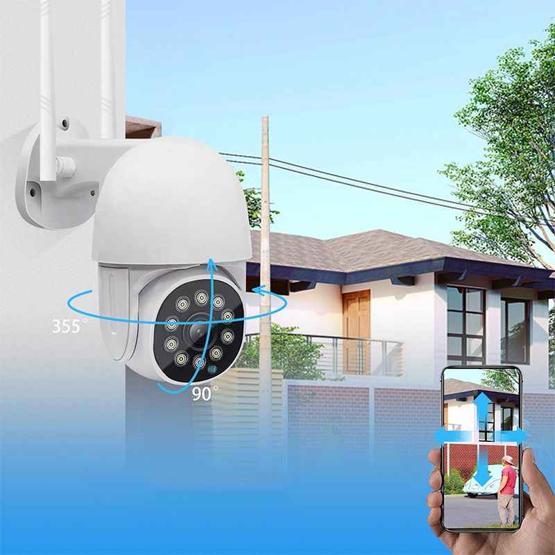 Hausen Waterproof Security Camera