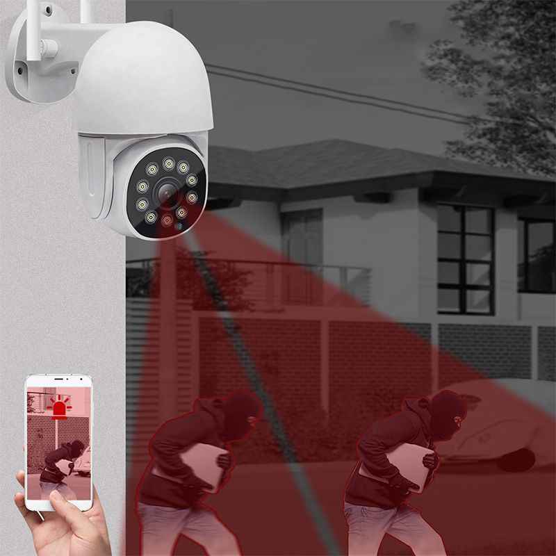 Hausen Waterproof Security Camera