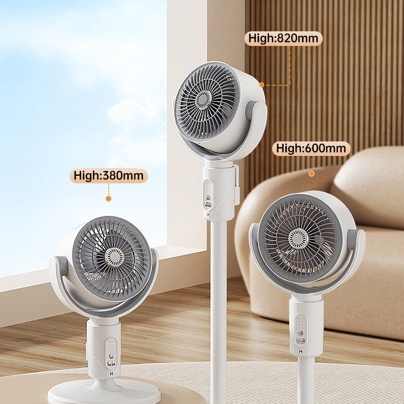Hausen Silent Energy-Saving Floor Fan