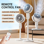 Hausen Silent Energy-Saving Floor Fan