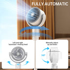 Hausen Silent Energy-Saving Floor Fan