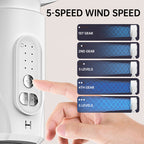 Hausen Silent Energy-Saving Floor Fan