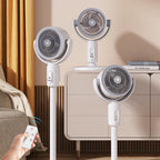 Hausen Silent Energy-Saving Floor Fan